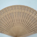 ABANICO DE MADERA