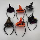 DIADEMA DE SOMBRERO DE BRUJA