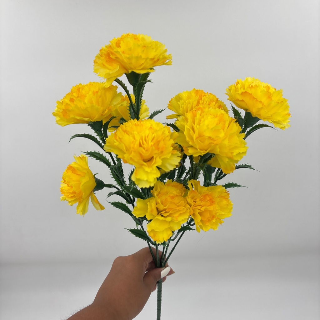 R. CLAVELLINA X 12 AMARILLO
