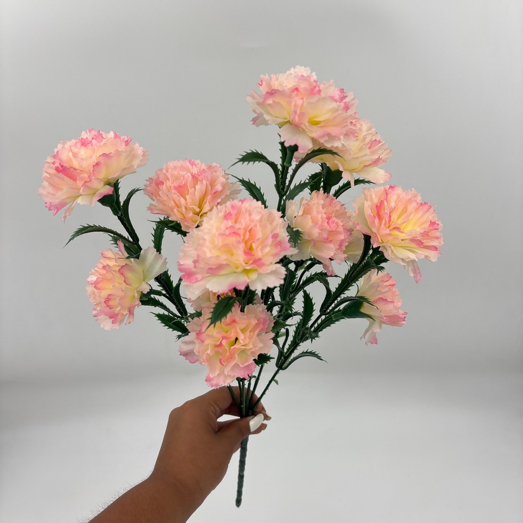 R. CLAVELLINA X 12 ROSADO