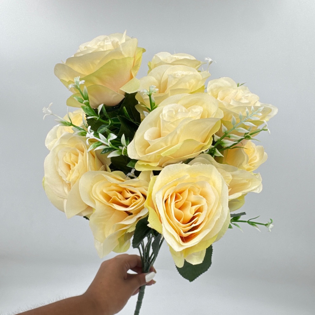 R. ROSA WANJUN X 12 C/ BABY AMARILLO
