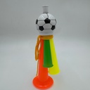 VUVUZELA DE BALÓN 3 CORNETAS 19 CM