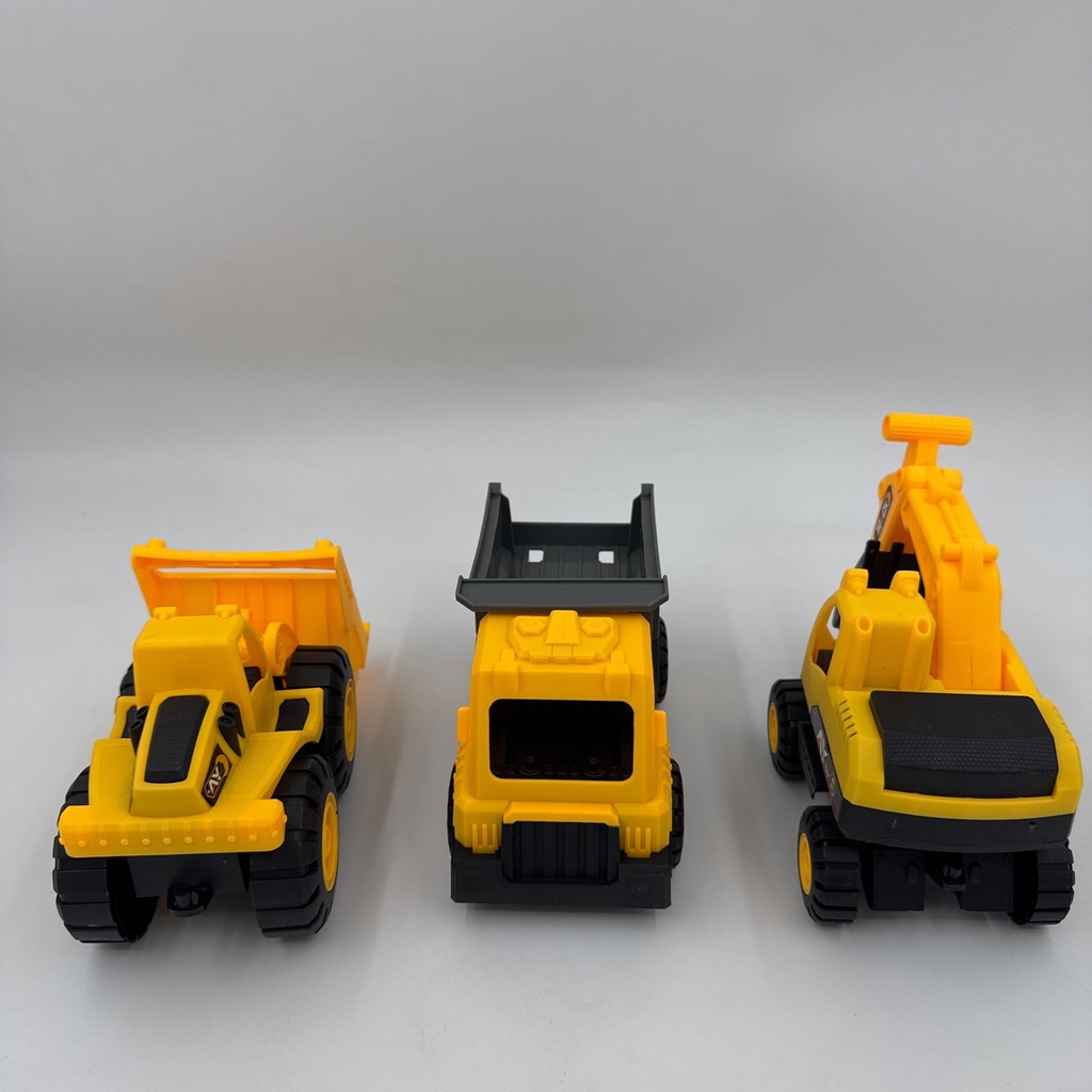 CARRO DE CONSTRUCCIÓN AMARILLO