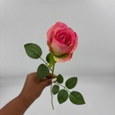 BOTÓN DE ROSA NATURAL ROSADO
