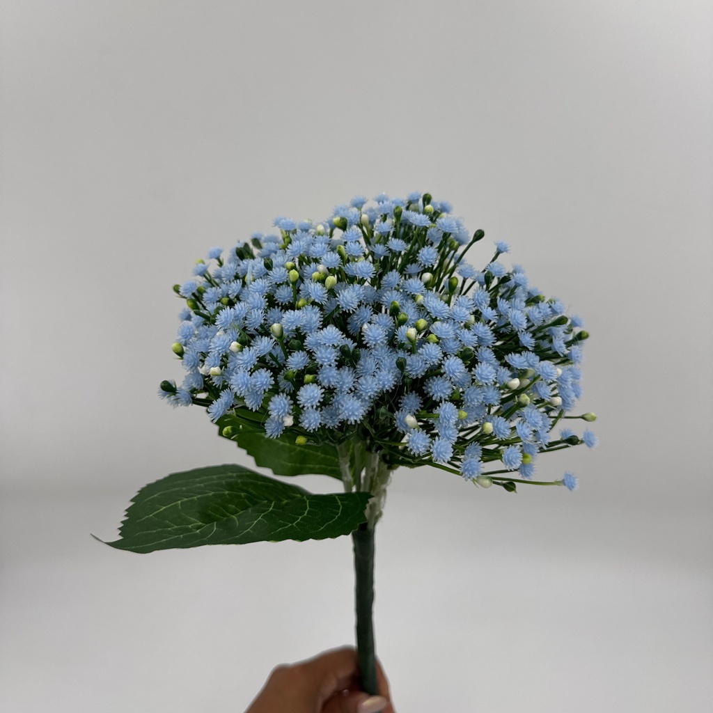NIEBLA C/ HOJAS CELESTE