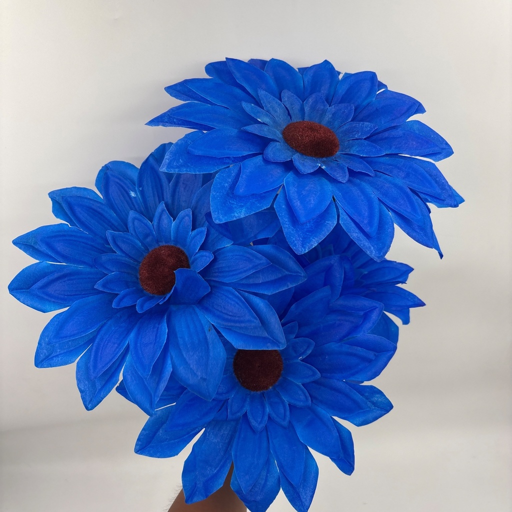FLOR SUPER NOVA X 5 AZUL