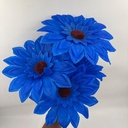 FLOR SUPER NOVA X 5 AZUL