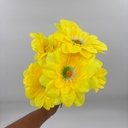 FLOR COPO DE NIEVE X 5 AMARILLO