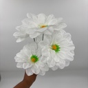 FLOR COPO DE NIEVE X 5 BLANCO