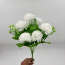 POMPONCITO X 7 BLANCO
