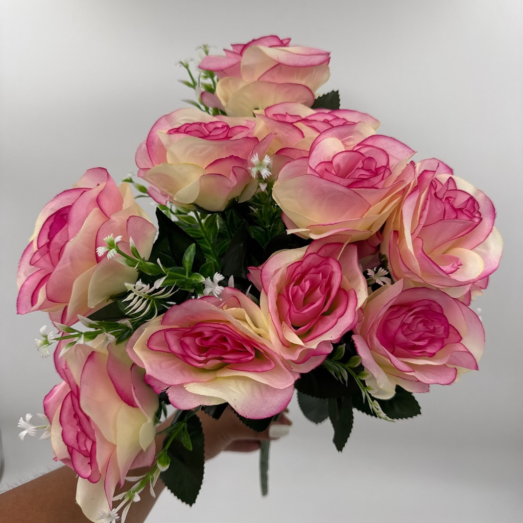R. ROSA WANJUN X 12 C/ BABY FUCSIA