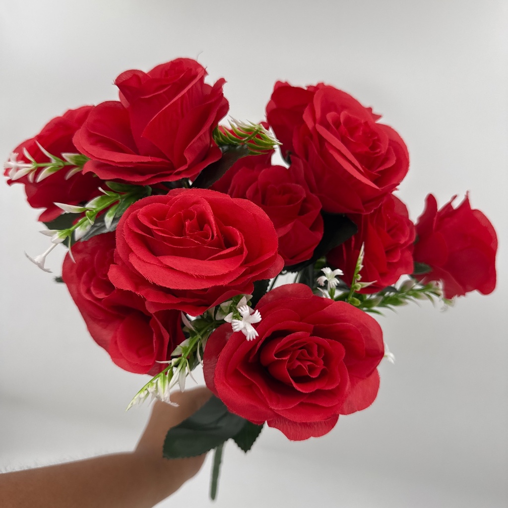 R. ROSA WANJUN X 12 C/ BABY ROJO