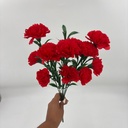 R. CLAVELLINA X 12 ROJO