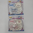 SET INFANTIL DE 4 PIEZAS DE MELAMINA