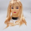 PELUCA LISA LARGA RUBIA