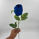 BOTÓN DE PANA CERRADO 52 CM AZUL