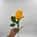 BOTÓN DE PANA CERRADO 52 CM AMARILLO