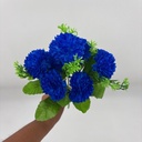 POMPONCITO X 7 AZUL