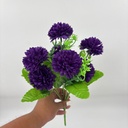 POMPONCITO X 7 MORADO