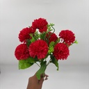 POMPONCITO X 7 ROJO