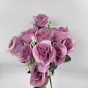R. ROSA WANJUN X 12 C/ BABY MORADO