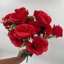R. ROSA WANJUN X 12 C/ BABY ROJO